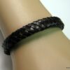 N3640n_bracelet_cuir_tresse_et_metal_argent