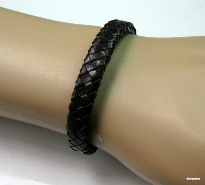 N3640o_bracelet_cuir_tresse_et_metal_argent