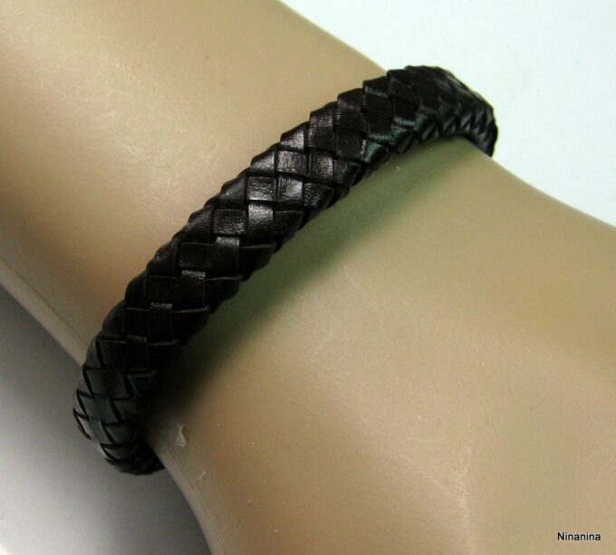 N3640q_bracelet_cuir_tresse_et_metal_argent