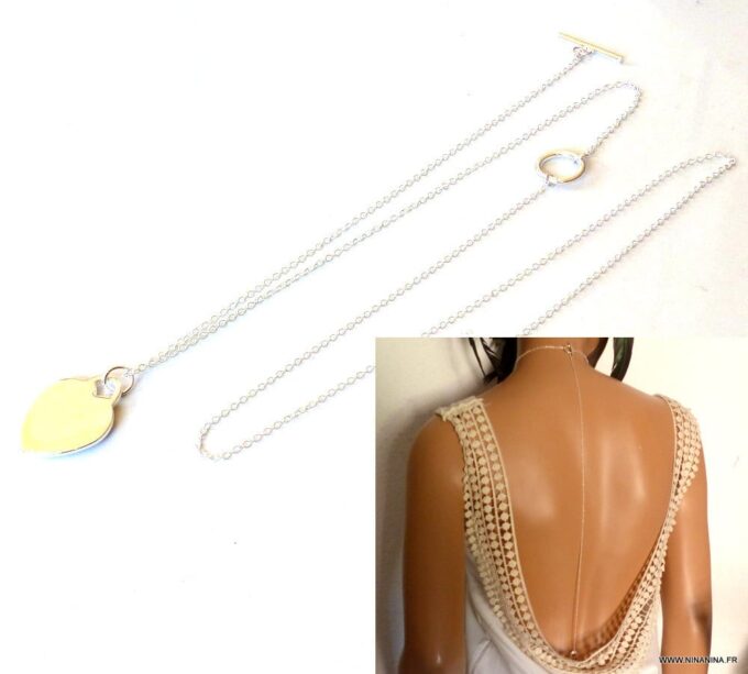 N3642C_Collier_Chaine_de_dos_coeur_plaque_argent_-_Bijoux_en_ligne_NINANINA