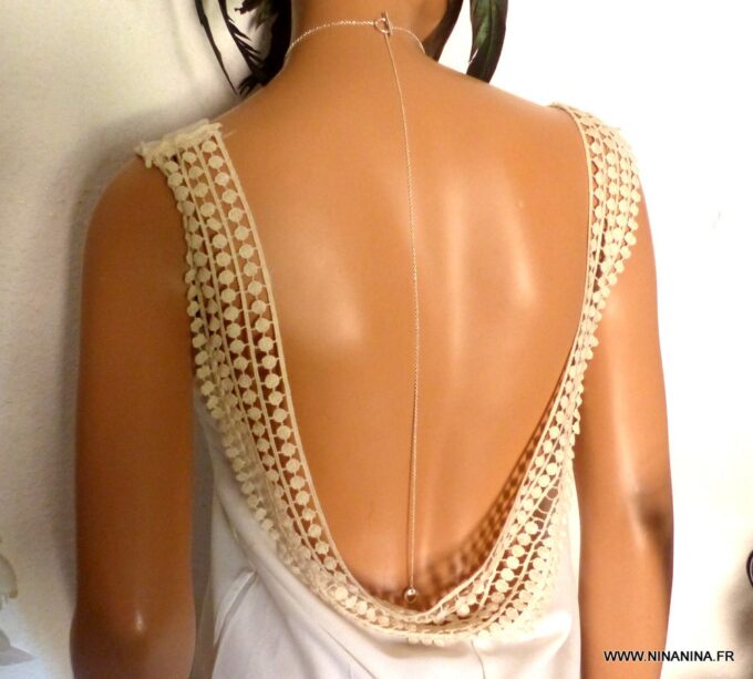 N3642G_Collier_Chaine_de_dos_coeur_plaque_argent_-_Bijoux_en_ligne_NINANINA