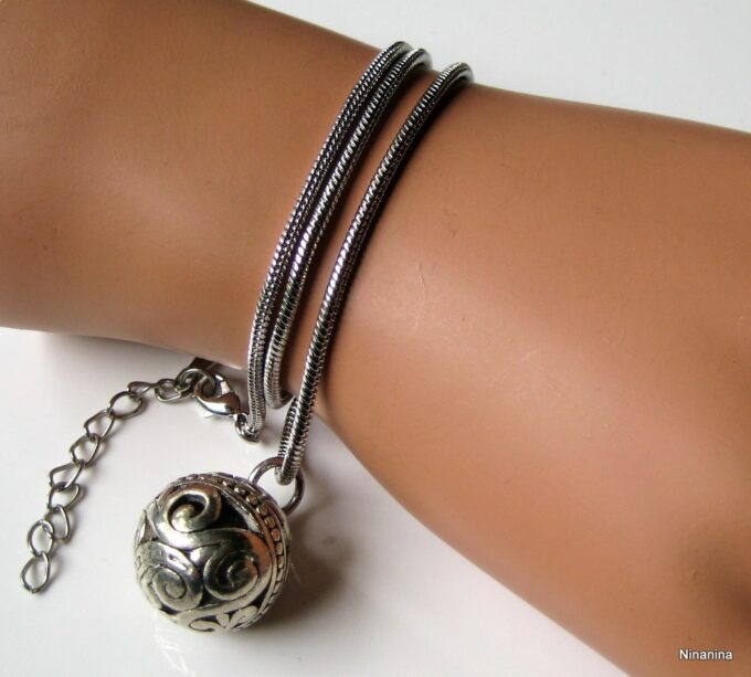 N3646i_bracelet_wrap_boule_argent