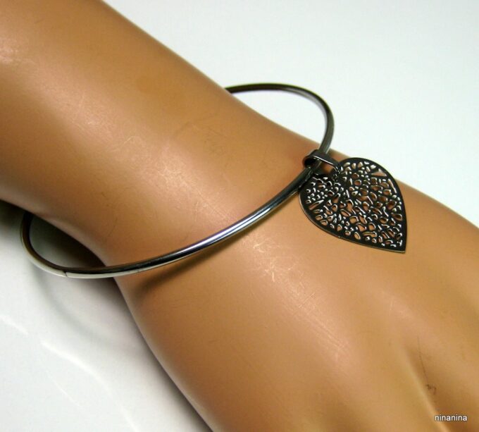 N3665b_bracelet_jonc_coeur_filigrane_acier_inoxydable