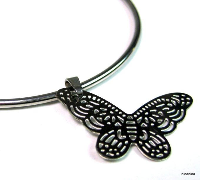 N3666a_bracelet_jonc_papillon_filigrane_acier_inoxydable