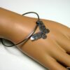 N3666e_bracelet_jonc_papillon_filigrane_acier_inoxydable