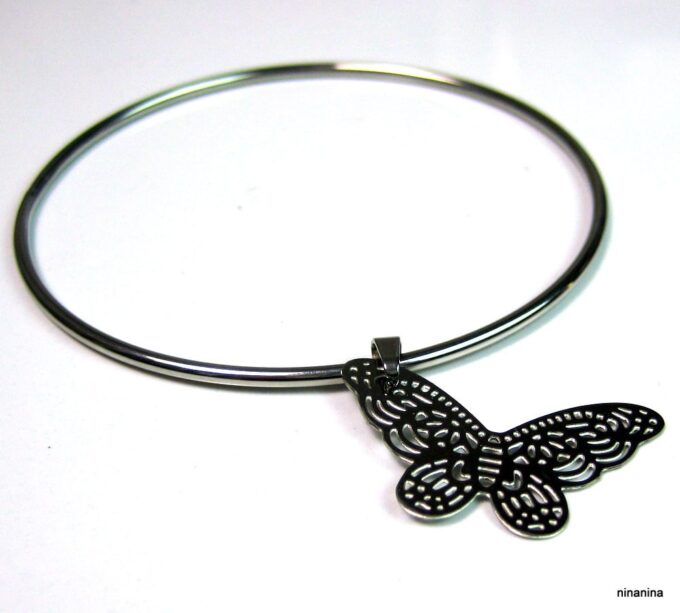 N3666h_bracelet_jonc_papillon_filigrane_acier_inoxydable