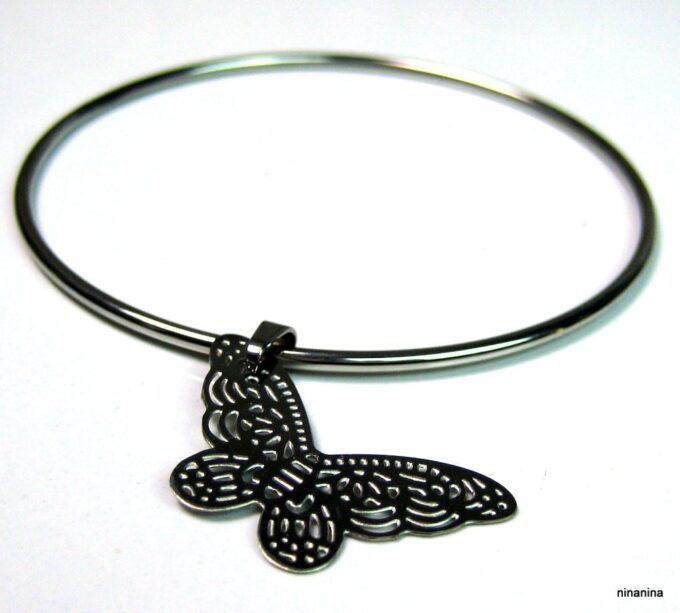 N3666k_bracelet_jonc_papillon_filigrane_acier_inoxydable