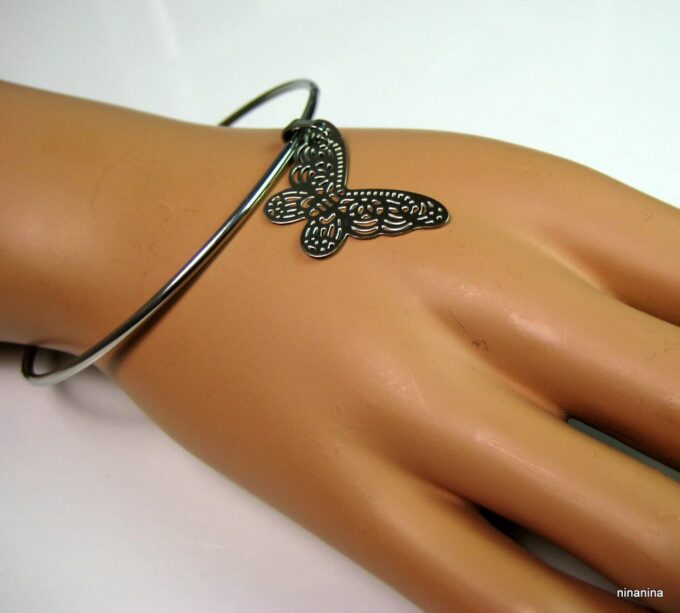 N3666l_bracelet_jonc_papillon_filigrane_acier_inoxydable