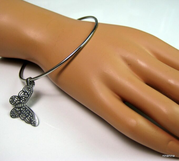 N3666m_bracelet_jonc_papillon_filigrane_acier_inoxydable