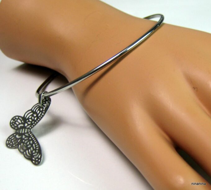 N3666o_bracelet_jonc_papillon_filigrane_acier_inoxydable