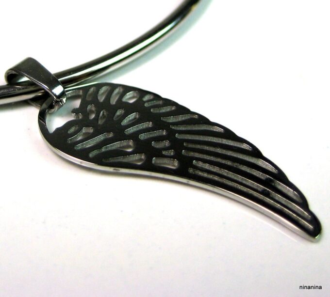 N3667a_bracelet_jonc_aile_dange_acier_inoxydable