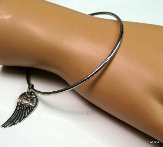 N3667f_bracelet_jonc_aile_dange_acier_inoxydable