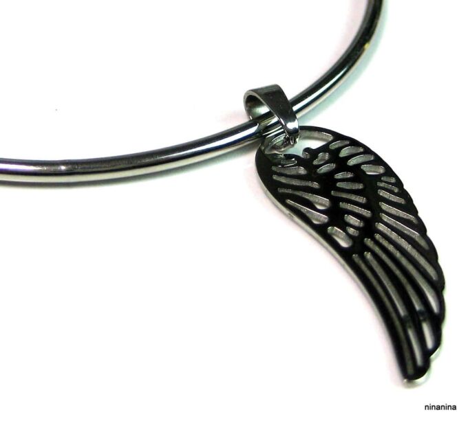 N3667h_bracelet_jonc_aile_dange_acier_inoxydable