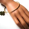 N3672j_bracelet_jonc_trefle_4_feuilles_acier_inoxydable_dore