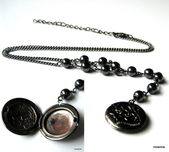 N3674_collier_porte-photo_metal_noir
