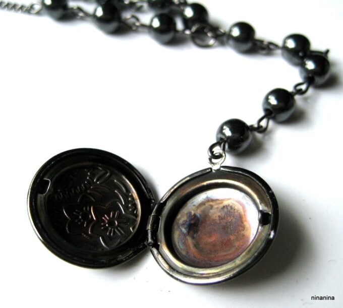 N3674a_collier_porte-photo_metal_noir