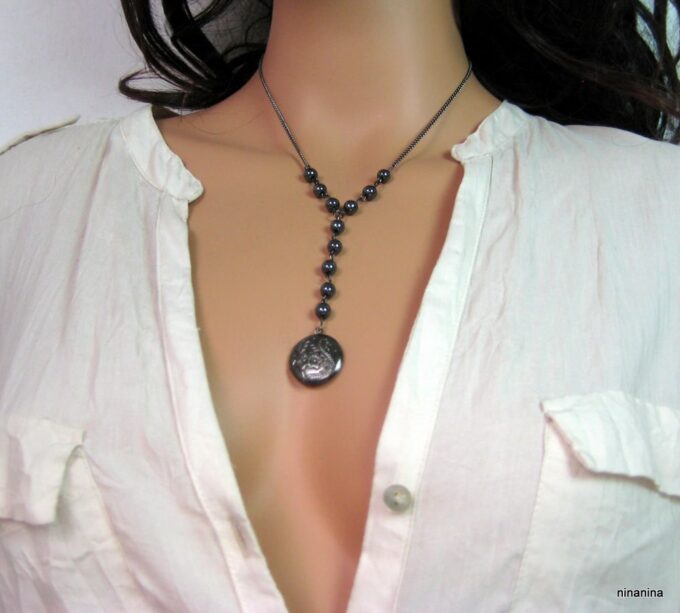 N3674f_collier_porte-photo_metal_noir