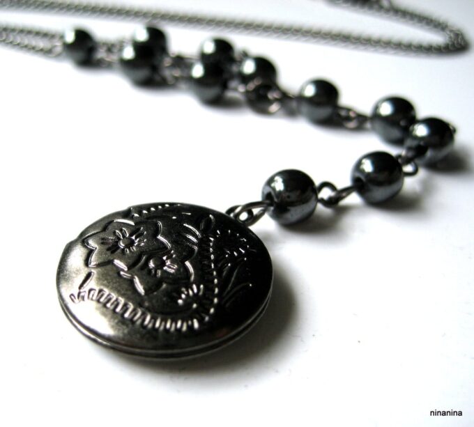 N3674h_collier_porte-photo_metal_noir