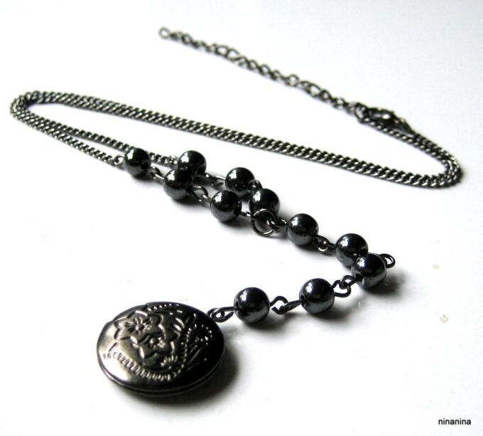 N3674i_collier_porte-photo_metal_noir