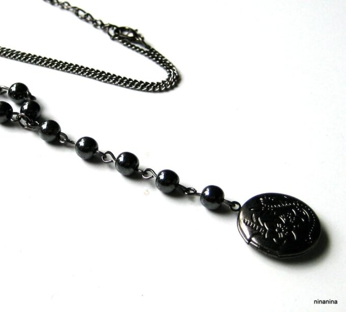 N3674k_collier_porte-photo_metal_noir-1