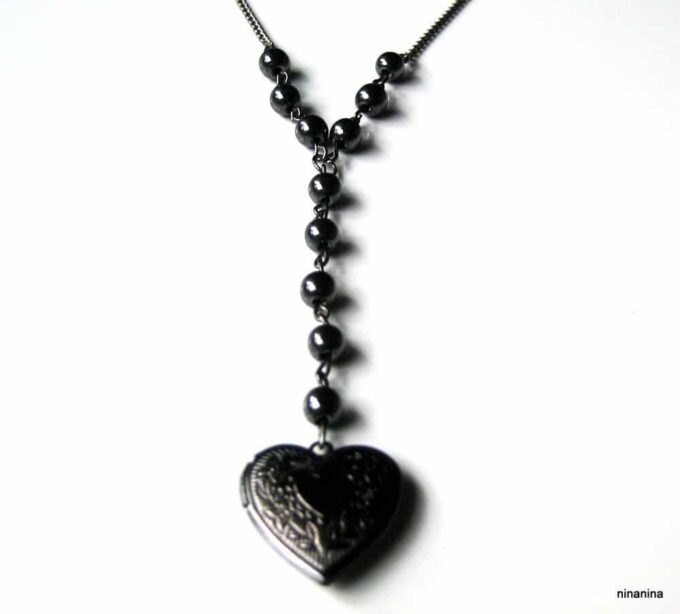 N3677b_collier_coeur_porte-photo_metal_noir