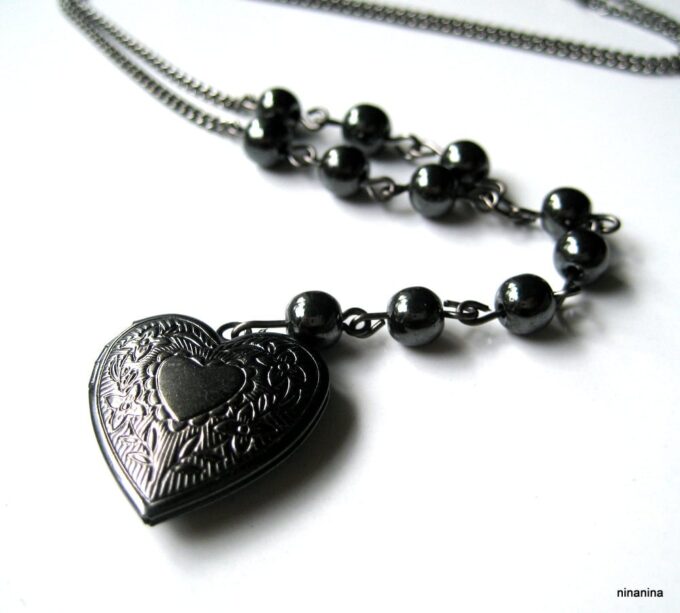 N3677c_collier_coeur_porte-photo_metal_noir