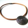 N3695a_collier_cordon_cuir_et_pendentif_rond_argent