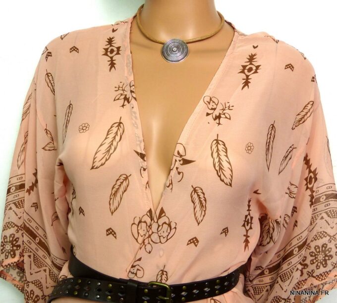 N3695tera_Collier_cordon_cuir_pendentif_rond_metal_argente