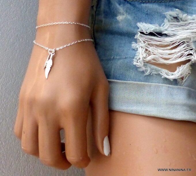N3699D_Collier_argent_femme_pendentif_plumes_argent_925_massif_-_Bijoux_Colliers_en_ligne_Ninanina