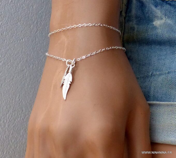 N3699F_Collier_argent_femme_pendentif_plumes_argent_925_massif_-_Bijoux_Colliers_en_ligne_Ninanina