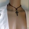 N3704G_collier_homme_cordon_cuir_croix_inoxydable_NINANINA