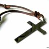 N3704b_collier_cordon_cuir_croix_inoxydable