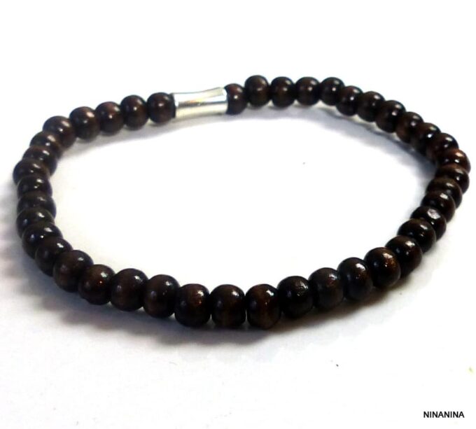 N3710terf_Bracelet_homme_perles_bois_tube_metal_argent