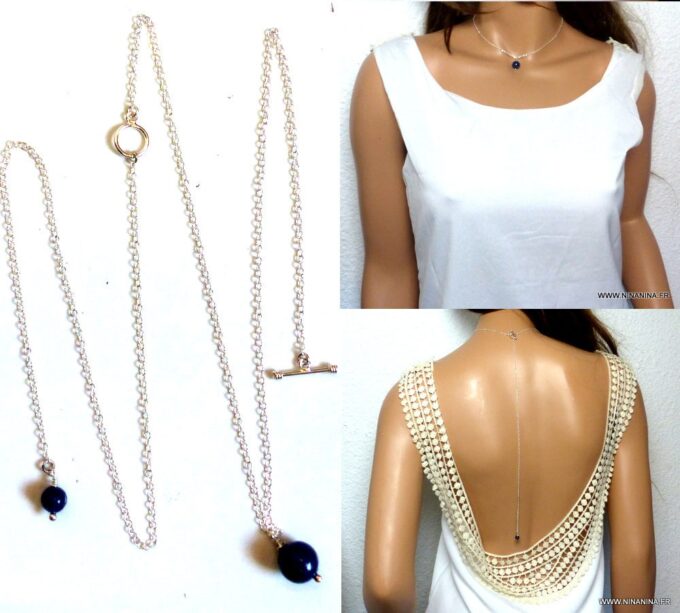 N3712c_Collier_de_dos_femme_argent_925_massif_perles_lapis_lazzuli_-_Bijoux_en_ligne_NINANINA