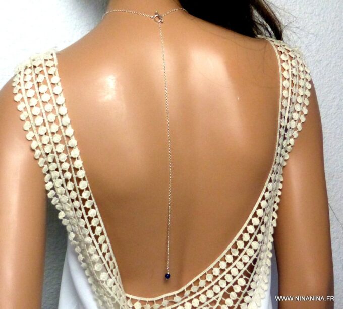 N3712l_Collier_de_dos_femme_argent_925_massif_perles_lapis_lazzuli_-_Bijoux_en_ligne_NINANINA