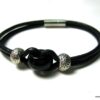 N3715_bracelet_homme_cuir_et_perle_noire