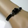 N3715b_bracelet_homme_cuir_et_perle_noire