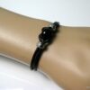 N3715c_bracelet_homme_cuir_et_perle_noire