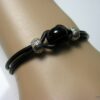 N3715d_bracelet_homme_cuir_et_perle_noire