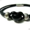 N3715h_bracelet_homme_cuir_et_perle_noire