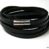 N3731c_bracelet_cuir_5_tours_et_acier_inoxydable