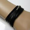N3731g_bracelet_cuir_5_tours_et_acier_inoxydable