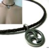 N3748_collier_cuir_tresse_et_triskel_acier_inoxydable