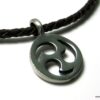 N3748a_collier_cuir_tresse_et_triskel_acier_inoxydable