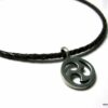 N3748b_collier_cuir_tresse_et_triskel_acier_inoxydable