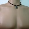 N3748e_collier_cuir_tresse_et_triskel_acier_inoxydable