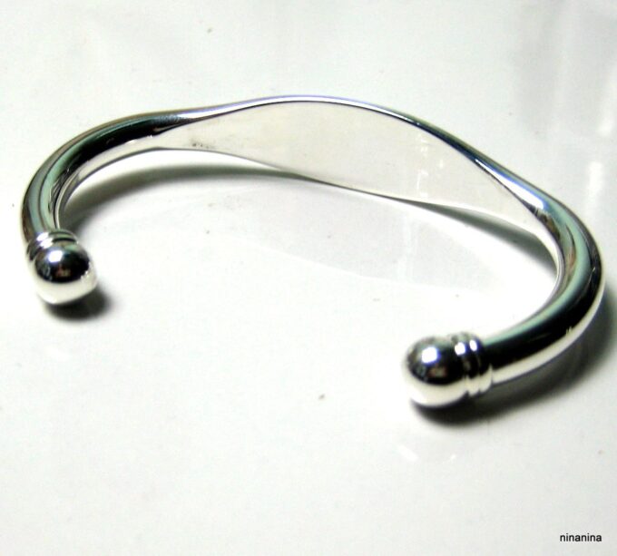 N3751b_bracelet_gourmette_homme_plaque_argent