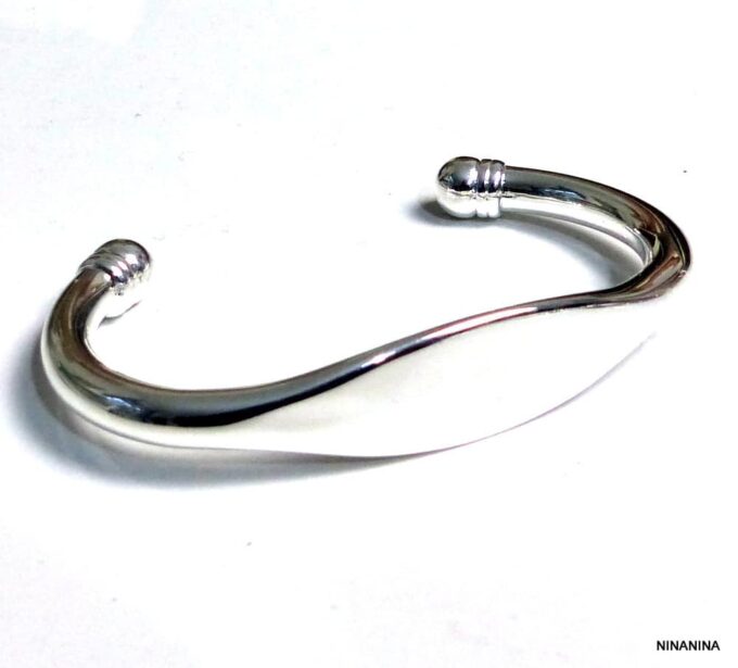 N3751d_Bracelet_homme_demi_jonc_plaque_gourmette_plaque_argent