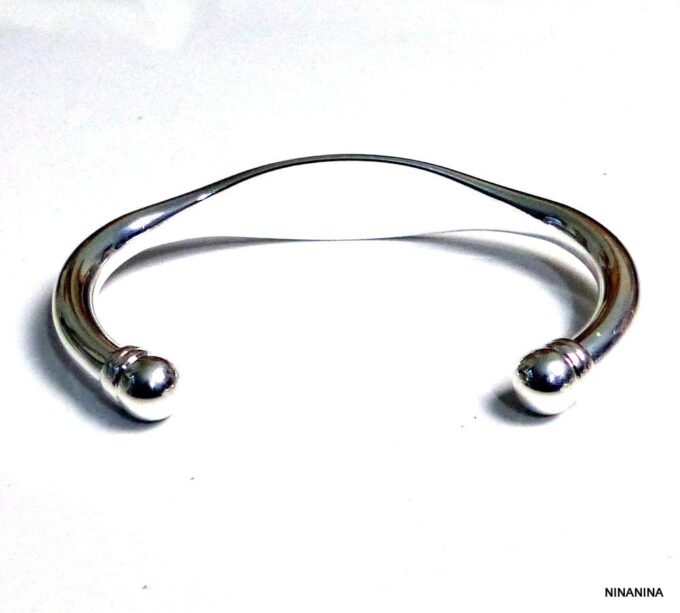 N3751f_Bracelet_homme_demi_jonc_plaque_gourmette_plaque_argent-1