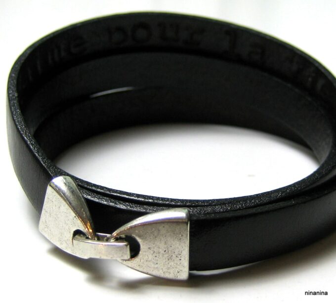 N3754a_bracelet_cuir_3_tours_message_personnalise